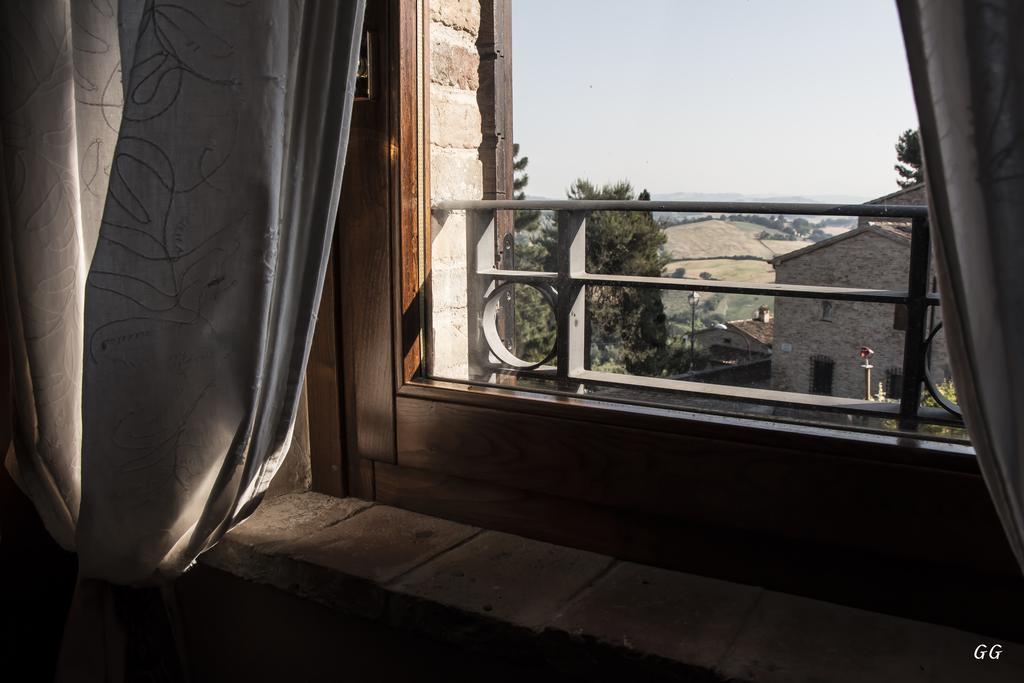 Mons Major Relais Villa Montemaggiore al Metauro Kamer foto