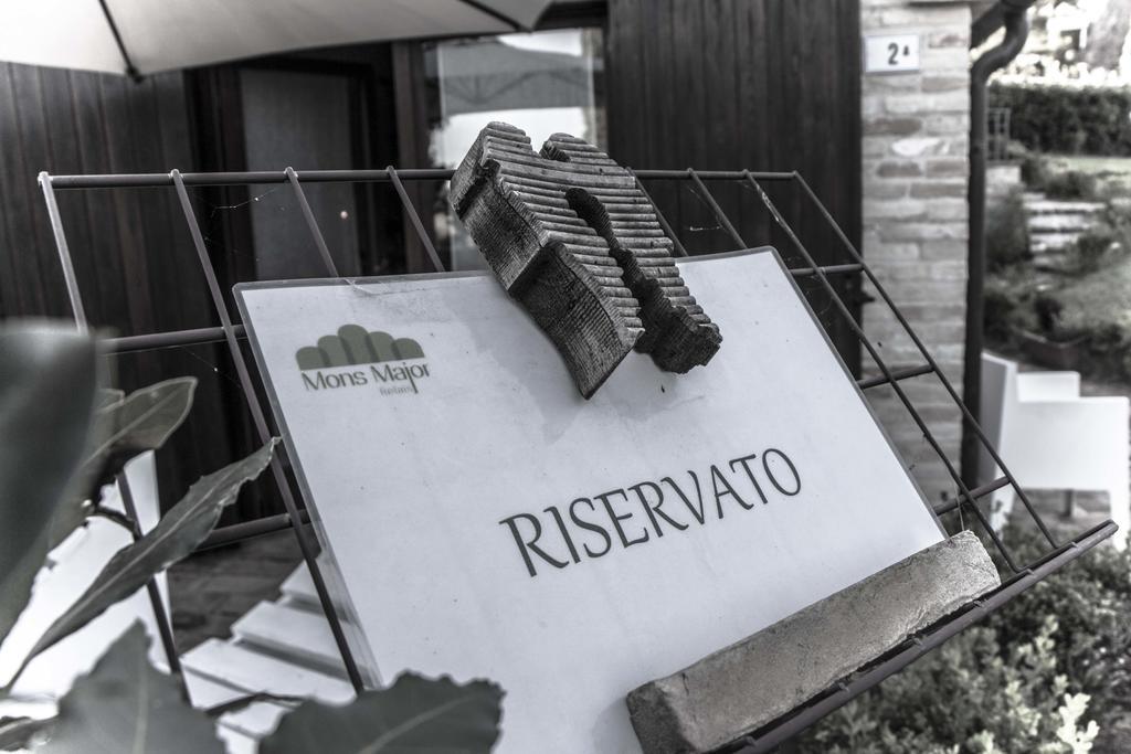 Mons Major Relais Villa Montemaggiore al Metauro Buitenkant foto