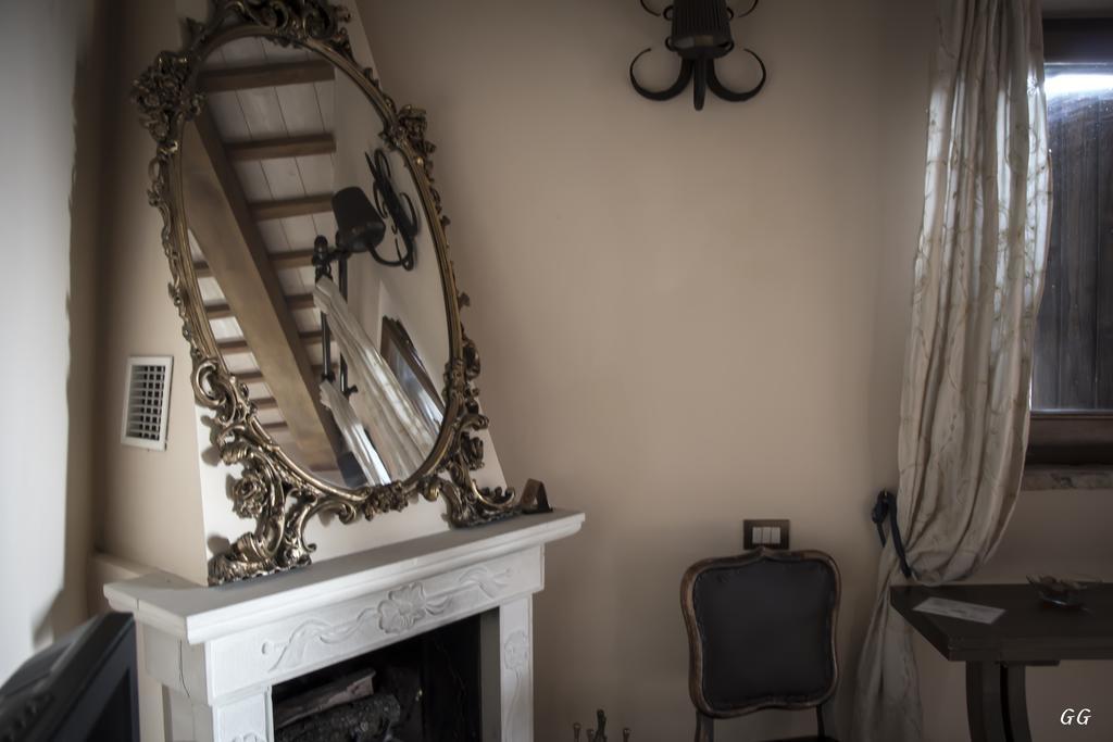 Mons Major Relais Villa Montemaggiore al Metauro Kamer foto