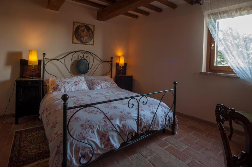 Mons Major Relais Villa Montemaggiore al Metauro Kamer foto