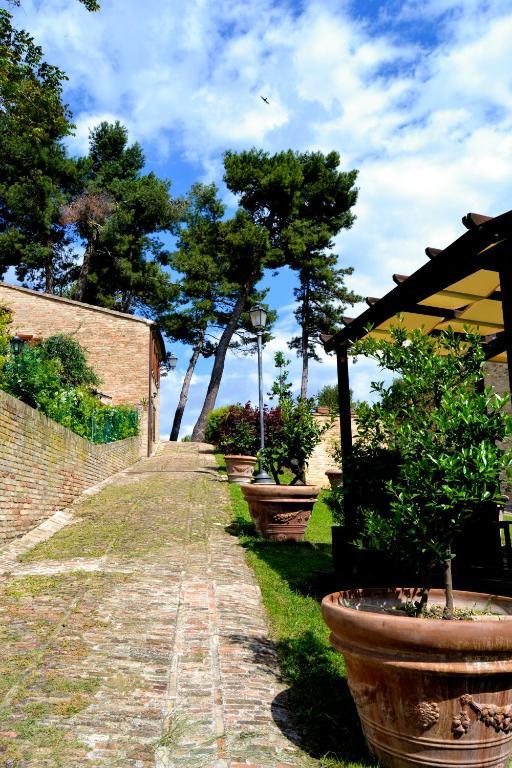 Mons Major Relais Villa Montemaggiore al Metauro Buitenkant foto