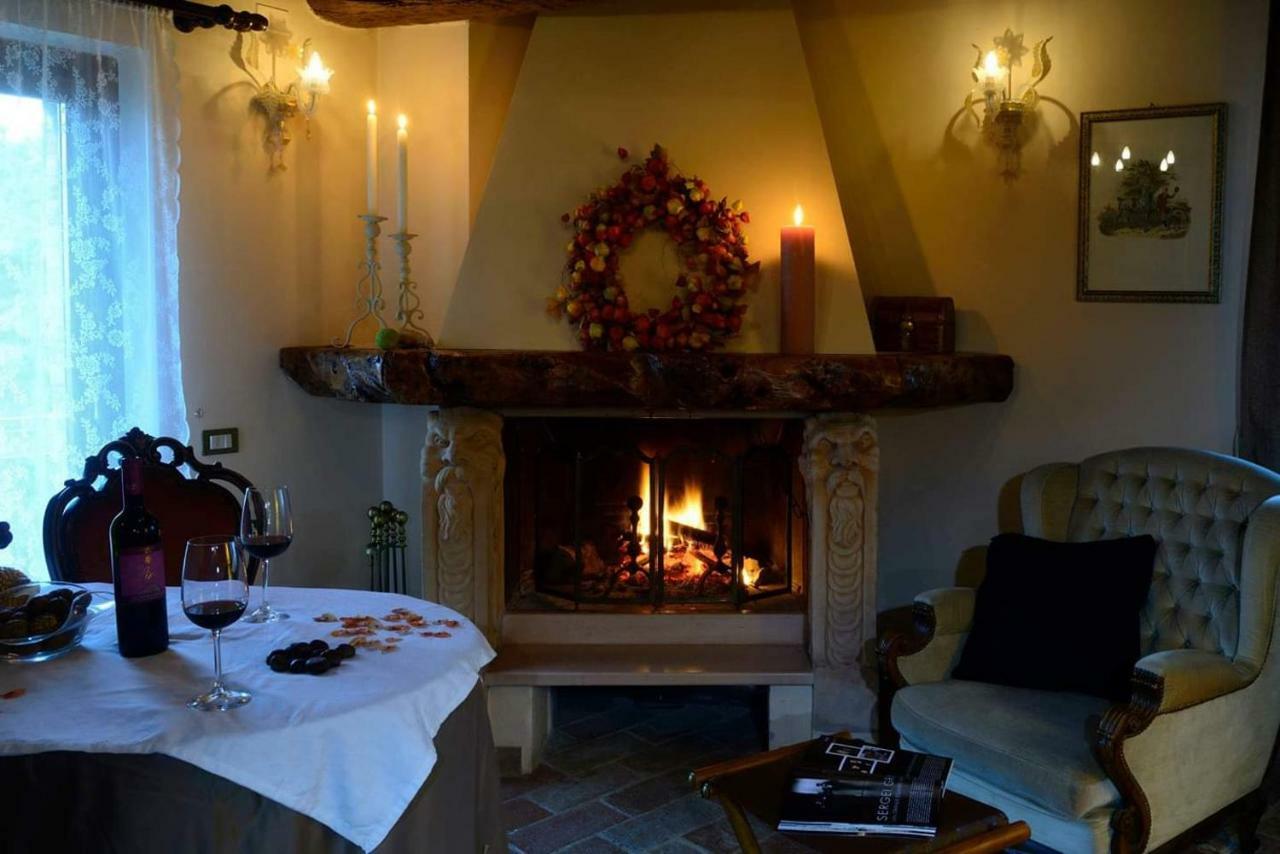 Mons Major Relais Villa Montemaggiore al Metauro Buitenkant foto