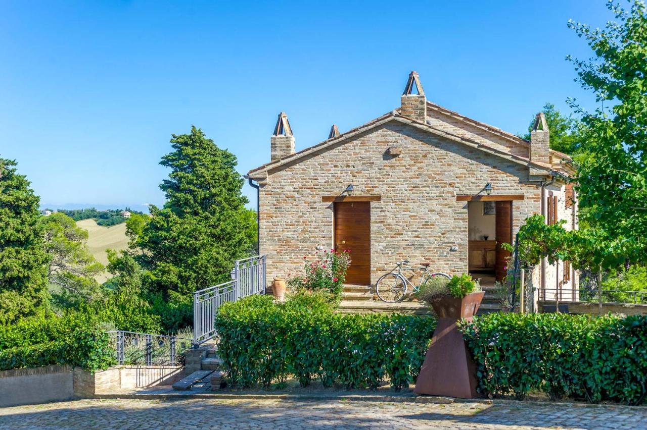 Mons Major Relais Villa Montemaggiore al Metauro Buitenkant foto
